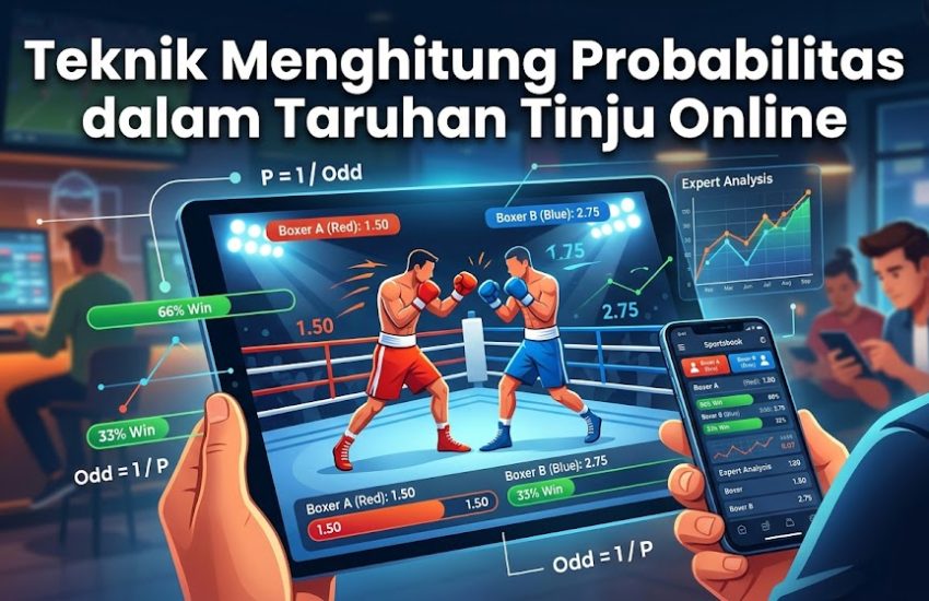 probabilitas taruhan tinju