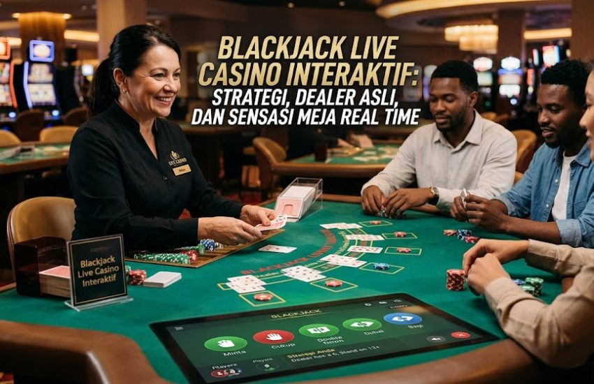 blackjack live casino