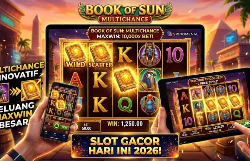 Book of Sun Multichance slot