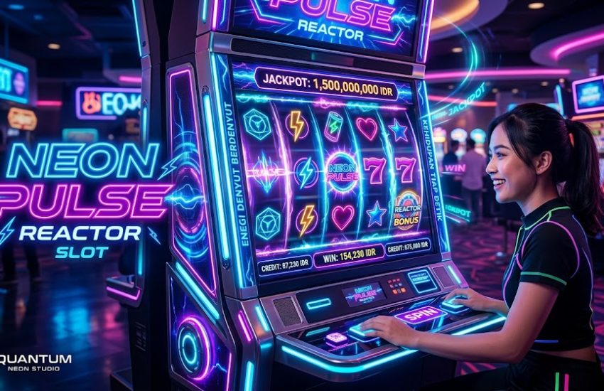 Neon Pulse Reactor Slot